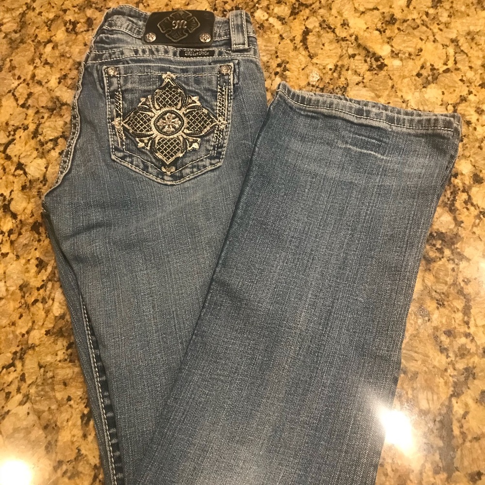 Miss Me mid rise jeans